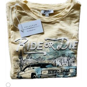 NWT POLAGRAM by well made inc.Large 100% Cotton